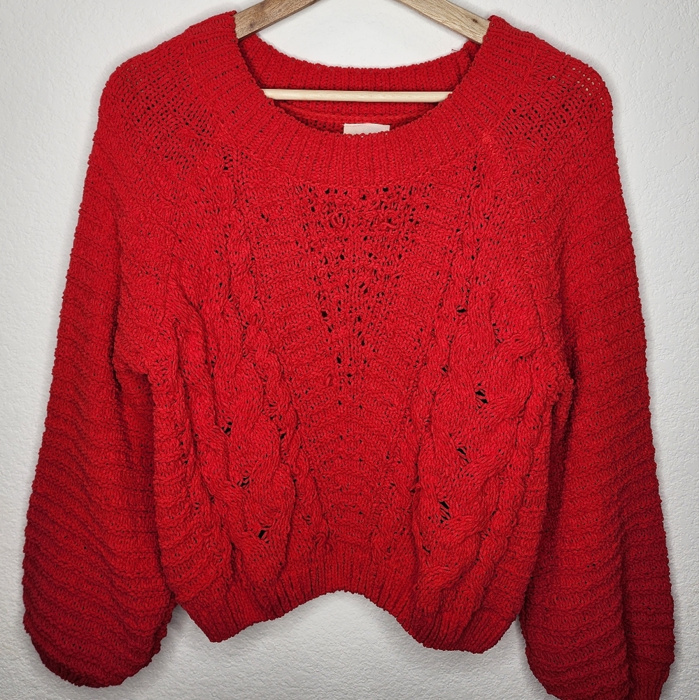 Red Sweater